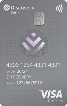 The Platinum Pay as You Transact Account